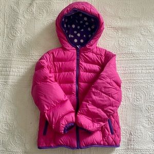 Snozu Girls Fleece Lined Jacket Size 6